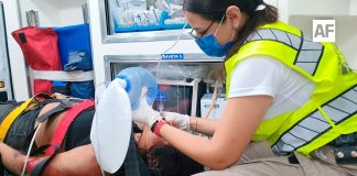 Brindan atención CRUM y PC Coquimatlán a lesionados tras accidente vehicular