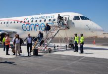 Aeroméxico regresa vuelo Colima-México al AICM y fortalece conectividad aérea del estado: Subsectur