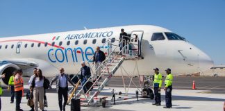 Aeroméxico regresa vuelo Colima-México al AICM y fortalece conectividad aérea del estado: Subsectur