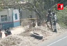 Balean a motociclista en Libramiento El Colomo, en Manzanillo; reportan estado grave