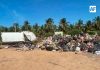 Basura de Tecomán se deposita en terrenos de la Feria; autoridades aseguran que es temporal