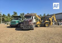 Anuncian autoridades de Tecomán retiro de basura de terrenos de la Feria