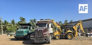 Anuncian autoridades de Tecomán retiro de basura de terrenos de la Feria