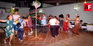Celebran Beltane en Colima con rituales de agradecimiento, unión y conexión con la naturaleza