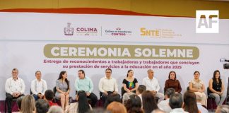 Gobierno de Indira Vizcaíno reconoce a trabajadoras y trabajadores de la educación jubilados en 2025