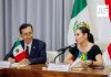 Indira Vizcaíno recibe al Embajador de Indonesia en México