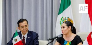 Indira Vizcaíno recibe al Embajador de Indonesia en México