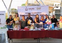 DIF Estatal Colima fortalece actividades comunitarias para niñas, niños y madres de familia en Cedecos