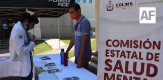 Salud Colima reconoce a profesionales de psicología en el cuidado de la salud mental de la población