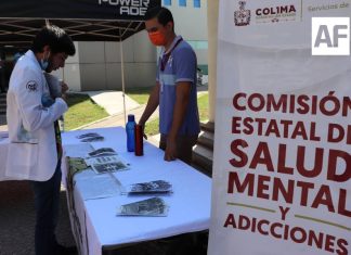 Salud Colima reconoce a profesionales de psicología en el cuidado de la salud mental de la población
