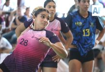 Selección Femenil de balonmano da a Colima la presea 14 en la Olimpiada Nacional; es bronce