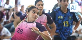 Selección Femenil de balonmano da a Colima la presea 14 en la Olimpiada Nacional; es bronce