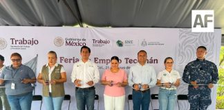 Feria de Empleo en Tecomán reúne 37 empresas que ofertan más de 350 vacantes
