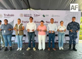 Feria de Empleo en Tecomán reúne 37 empresas que ofertan más de 350 vacantes
