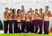 Colima obtiene medalla de bronce en balonmano femenil de los Juegos Deportivos Nacionales Escolares 2026