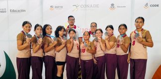 Colima obtiene medalla de bronce en balonmano femenil de los Juegos Deportivos Nacionales Escolares 2026
