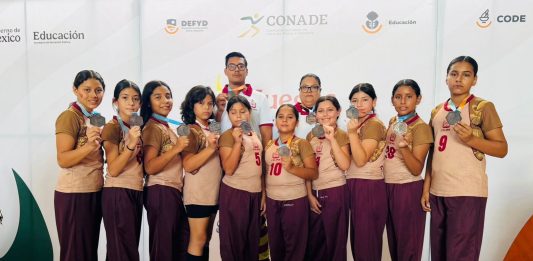 Colima obtiene medalla de bronce en balonmano femenil de los Juegos Deportivos Nacionales Escolares 2026