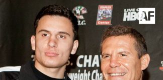 Omar Chávez, hijo menor de Julio César Chávez, fue detenido y llevado al penal de Aguaruto