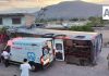 Accidente de autobús deja más de 30 lesionados en Villa Corona, Jalisco