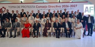CANACO Tlaquepaque nombra nuevo presidente para el periodo 2026-2027