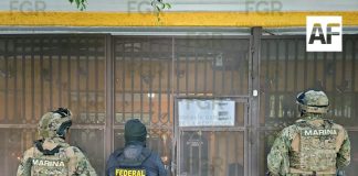 FGR y SSPC realizan cateos en cinco domicilios de Guadalajara; hay dos detenidos