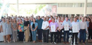 Certifican 191 escuelas y 5 áreas administrativas como Entornos Educativos y Laborales Saludables en el estado de Colima