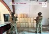 Marina y Policía Estatal aseguran presunta droga y combustible durante cateos en Chiapas