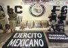 Aseguran arsenal y casi 700 kilos de cocaína en cateo federal en Tapachula, Chiapas