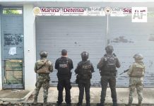 Fuerzas federales realizan cateos en Chiapas y detienen a dos presuntos integrantes de grupo delictivo