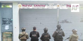 Fuerzas federales realizan cateos en Chiapas y detienen a dos presuntos integrantes de grupo delictivo