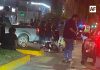 Dos lesionados tras choque de motocicletas en el boulevard de Manzanillo