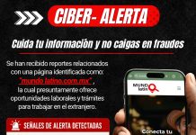 Alerta Policía Cibernética sobre presuntas ofertas falsas de empleo para trabajar en el extranjero