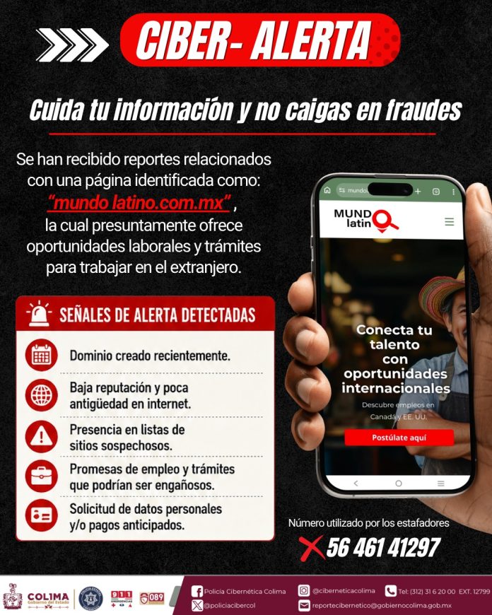 ciber alerta mundo latino policia