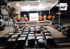 Marina asegura más de dos toneladas de cocaína en aguas del Golfo de Tehuantepec