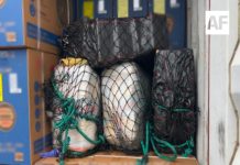 Aseguran posible cocaína en puerto de Manzanillo; Gabinete de Seguridad reporta operativos en 10 estados