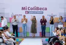 Colima, único estado con la gratuidad en todos los niveles educativos: Indira Vizcaíno