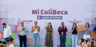 Colima, único estado con la gratuidad en todos los niveles educativos: Indira Vizcaíno