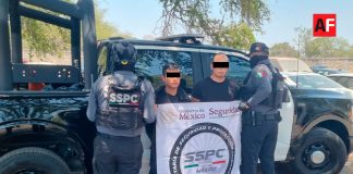 Detienen en Colima a presunto homicida armado durante operativo del Gabinete de Seguridad