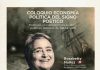 Anuncian coloquio académico para reflexionar sobre neoliberalismo y creación poética