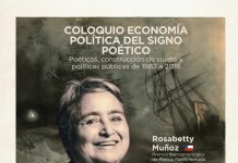 Anuncian coloquio académico para reflexionar sobre neoliberalismo y creación poética