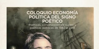 Anuncian coloquio académico para reflexionar sobre neoliberalismo y creación poética