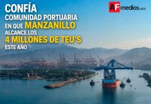 Confía Comunidad Portuaria en que Manzanillo alcance los 4 millones de TEU’s este año