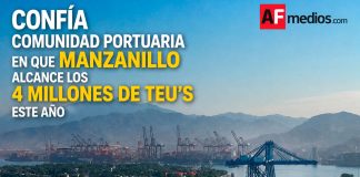 Confía Comunidad Portuaria en que Manzanillo alcance los 4 millones de TEU’s este año