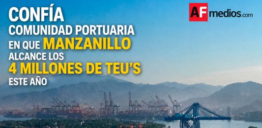 Confía Comunidad Portuaria en que Manzanillo alcance los 4 millones de TEU’s este año