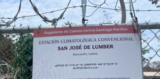 Conagua fortalece la red de Estaciones Meteorológicas en Colima