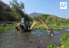 Conagua concluye labores de limpieza en el caudal de Jala