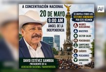 ANTAC convoca a concentración nacional en CDMX este miércoles 20 de mayo; Gobernación pide evitar bloqueos y afectaciones