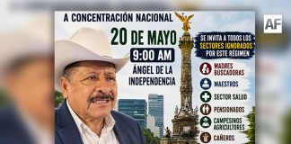 ANTAC convoca a concentración nacional en CDMX este miércoles 20 de mayo; Gobernación pide evitar bloqueos y afectaciones