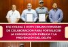 FGE Colima e ICRTV firman convenio de colaboración para fortalecer la comunicación pública y la prevención del delito