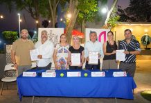 Signan alianza Villa de Álvarez y QR Fitness por la salud física